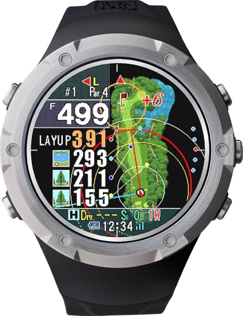 即日発送　 Navi Evolve α ゴルフGPSウォッチ