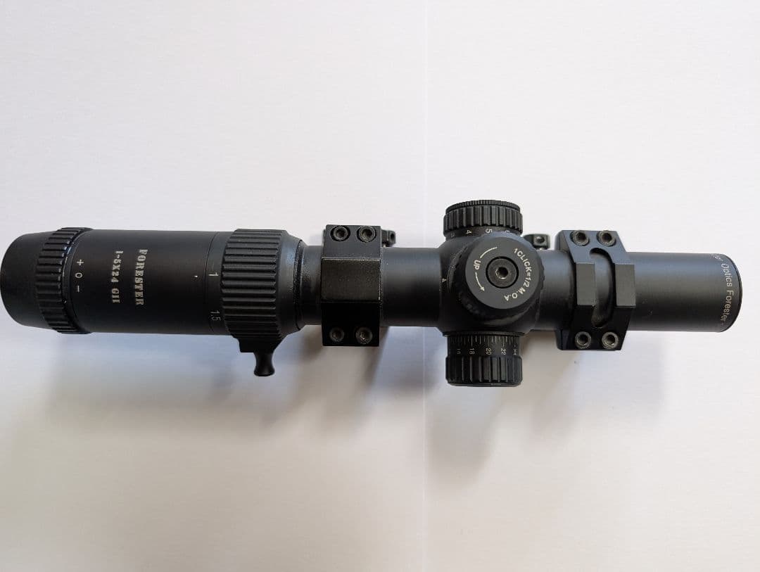 トイガン VECTOR OPTICS S8OC-031H FORESTER 1-5x24