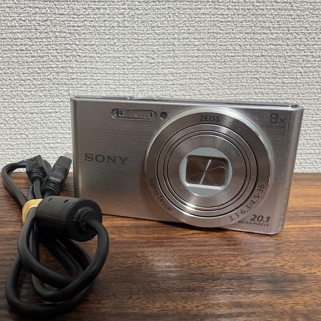 【作例有】SONY Cyber-shot DSC-W830 コンデジ 動作品