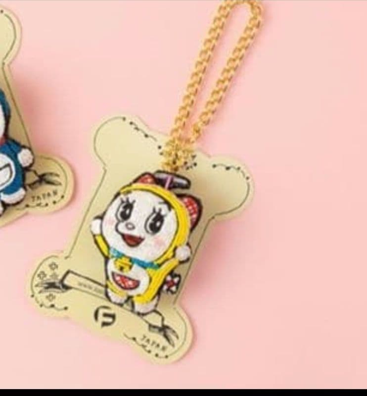 ドラミちゃん 刺繍ブローチ 藤子不二雄ミュージアム tamaoworld