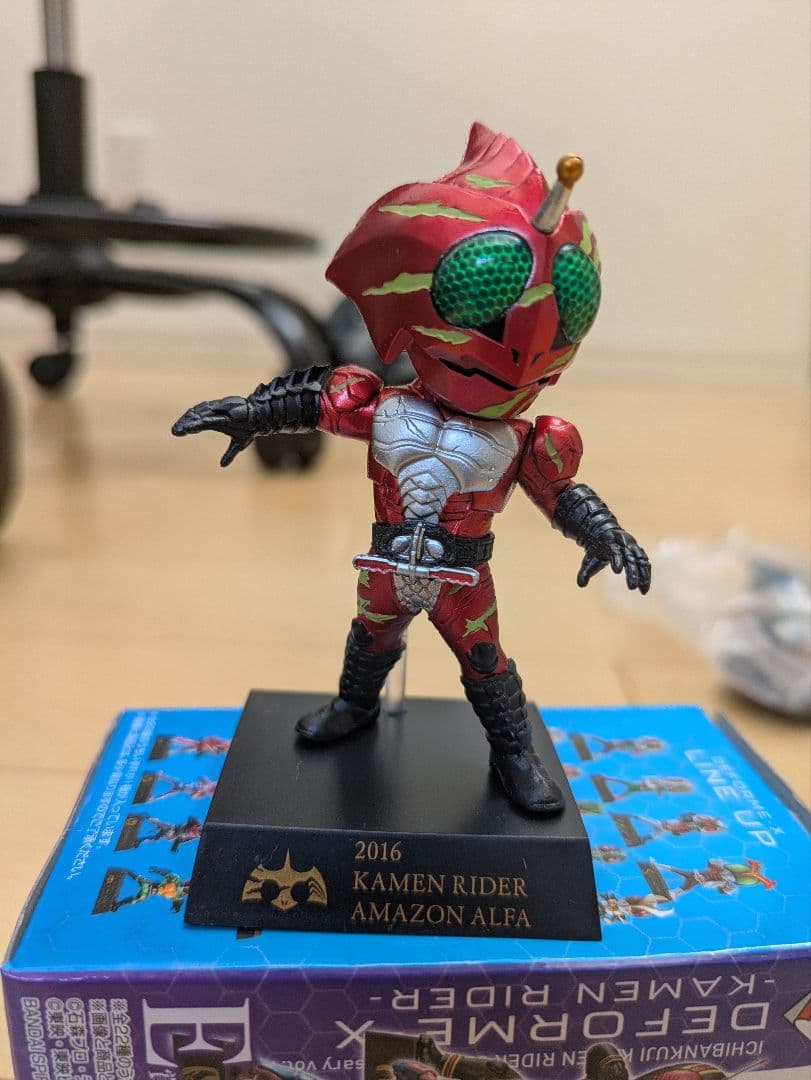 仮面ライダー DEFORME-X デフォルメクス 16体セット