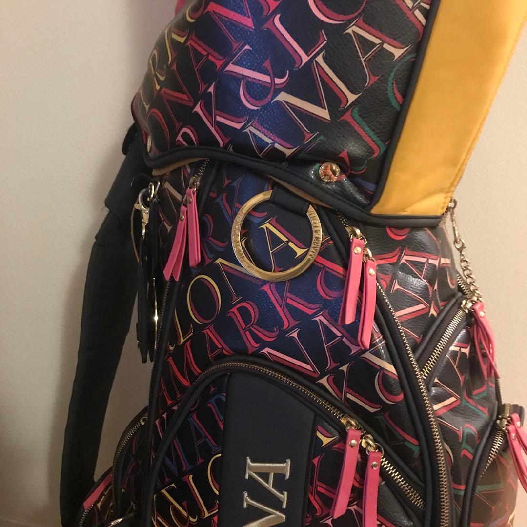 マークアンドロナ キャディバッグ ヘッドカバー　セット