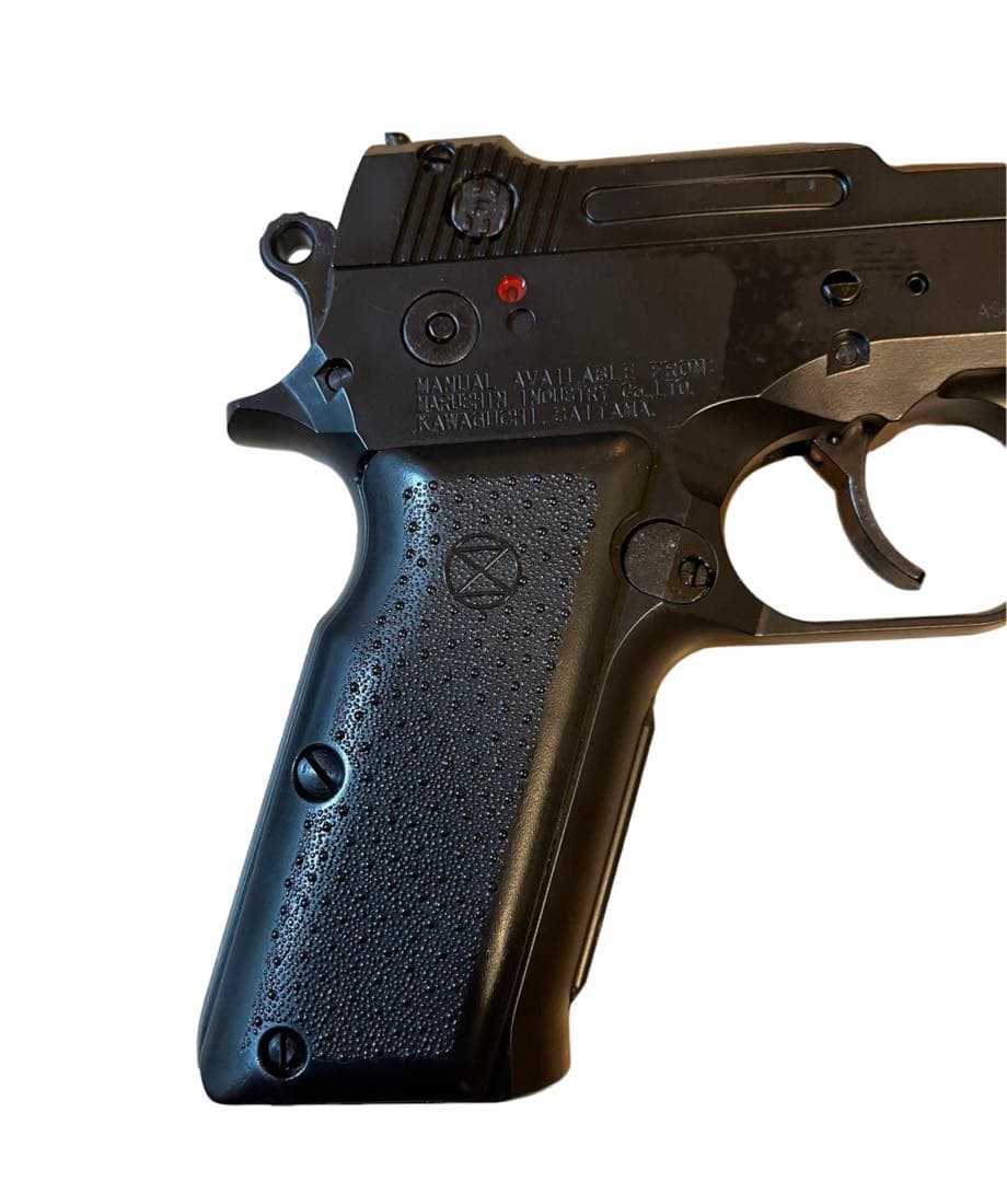 マルシン製 ブレンテン マキシ 8mm オールブラックモデル　マイアミバイス