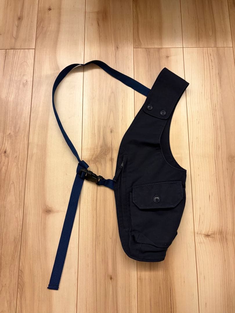 engineered garments ガーメンツ ベスト ネイビー