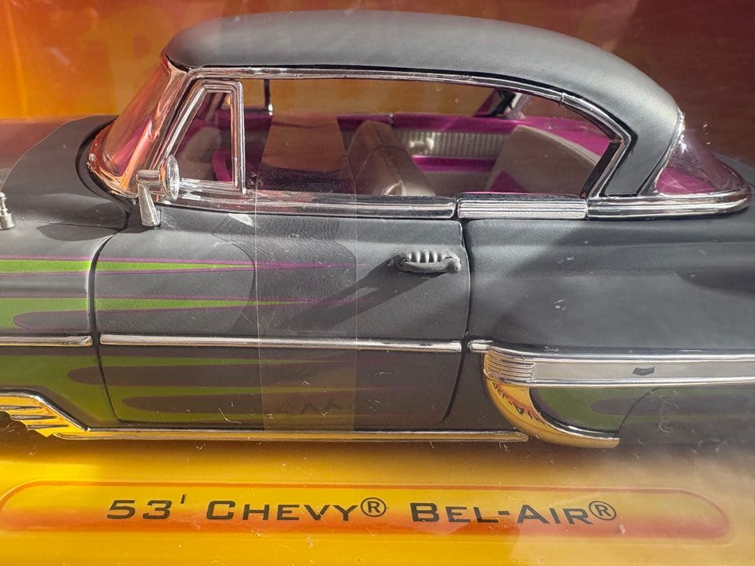 ミニカー Jada Toys ROAD RATS 1953 Chevy Bel Air