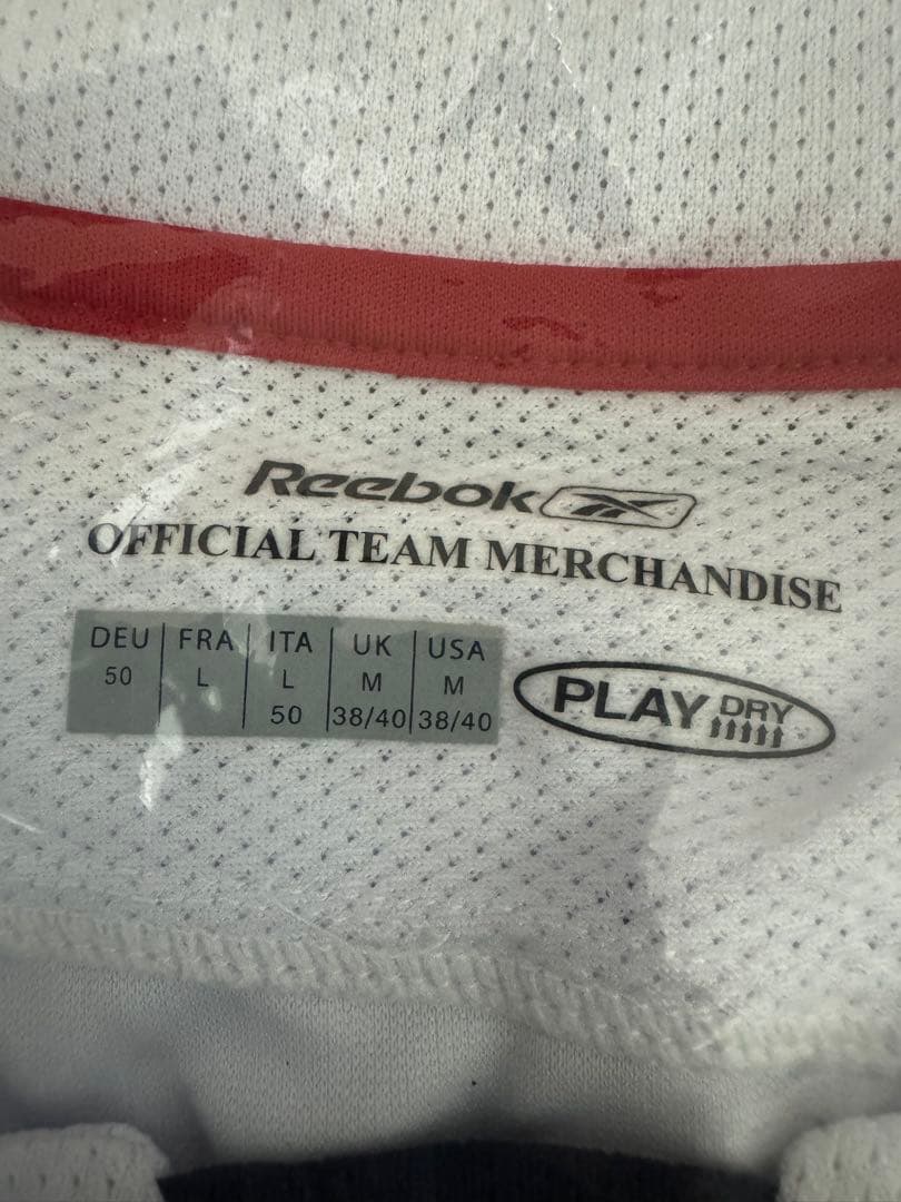 新品、未開封タグ付！ ボルトンReebok 中田英寿 ユニフォームM
