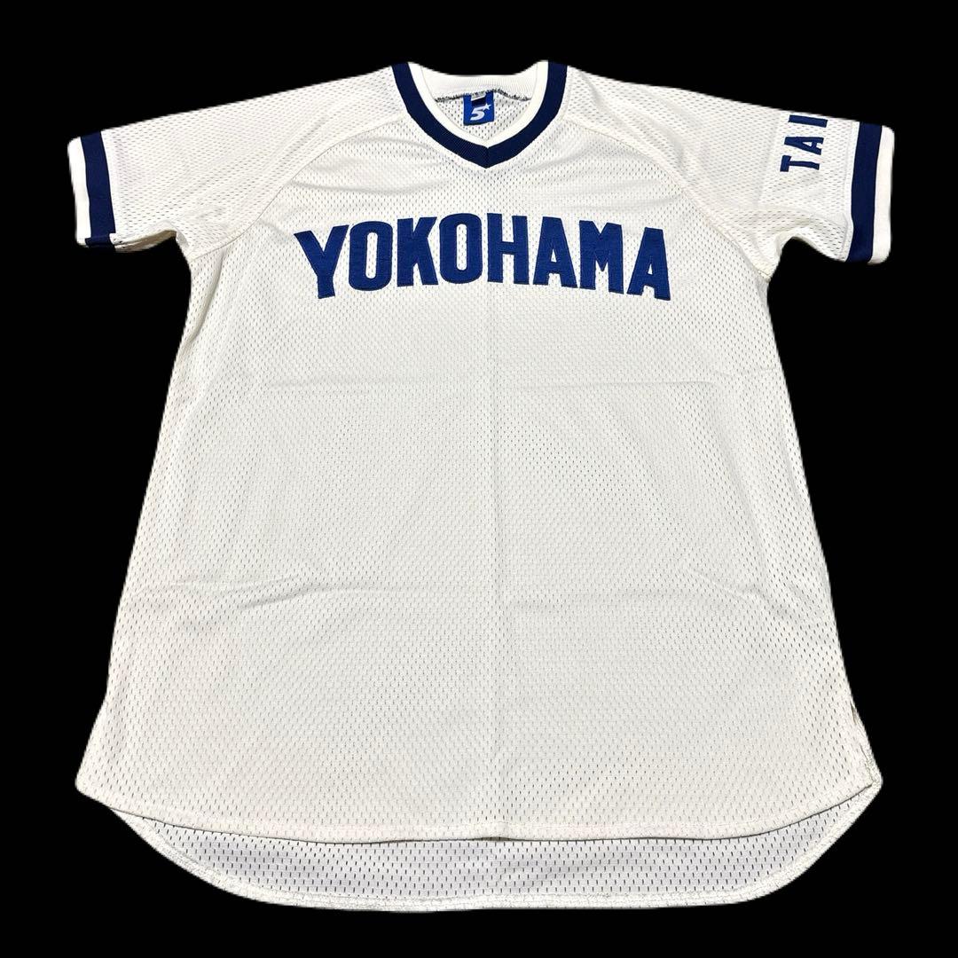 【美品】横浜DeNAベイスターズ 大洋ホエールズ 復刻 ユニフォーム 2016