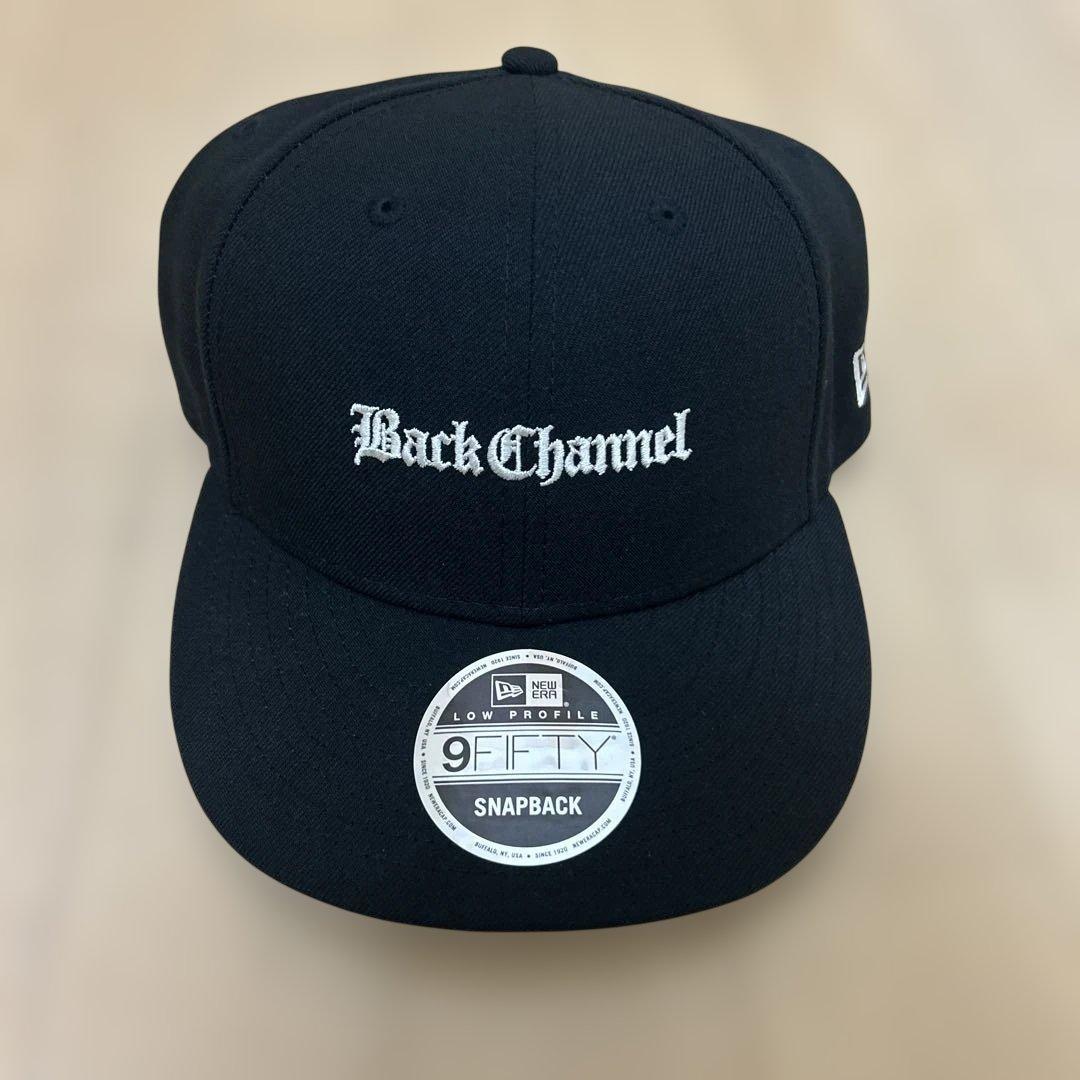 Back Channel New era スナップバックキャップ 黒