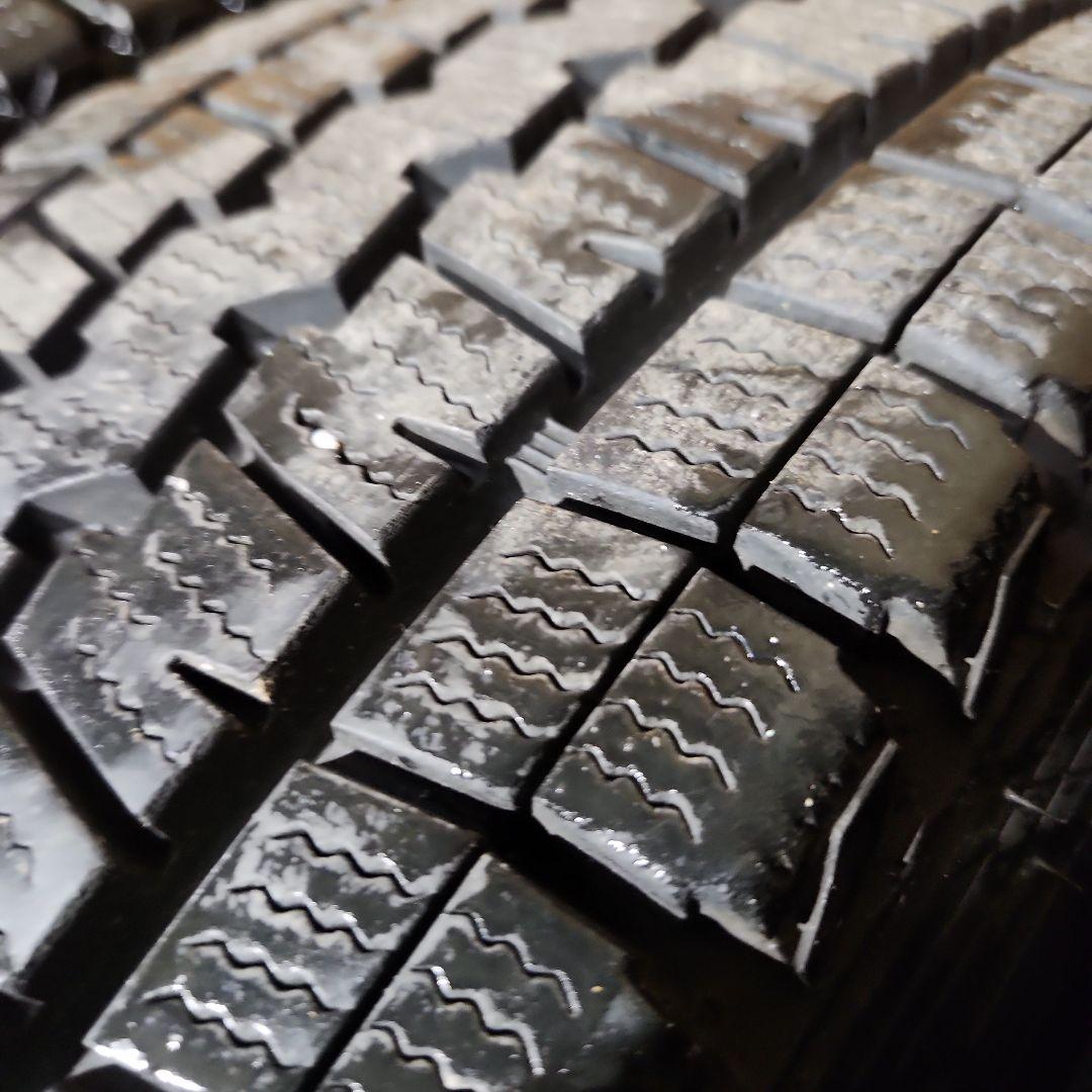 195/80R15　107/105　スタッドレス ハイエース鉄ホイール付き