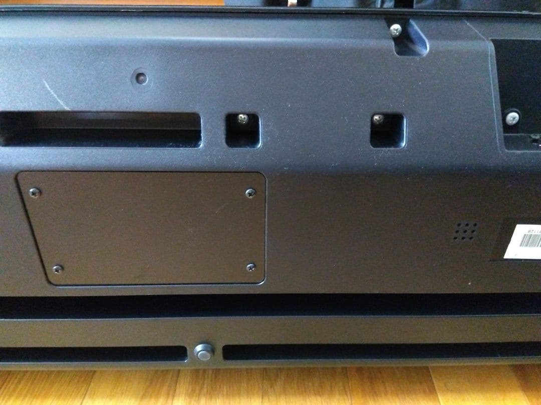 YAMAHA 電子ピアノ P-95B 譜面台、簡易ペダル、アダプター