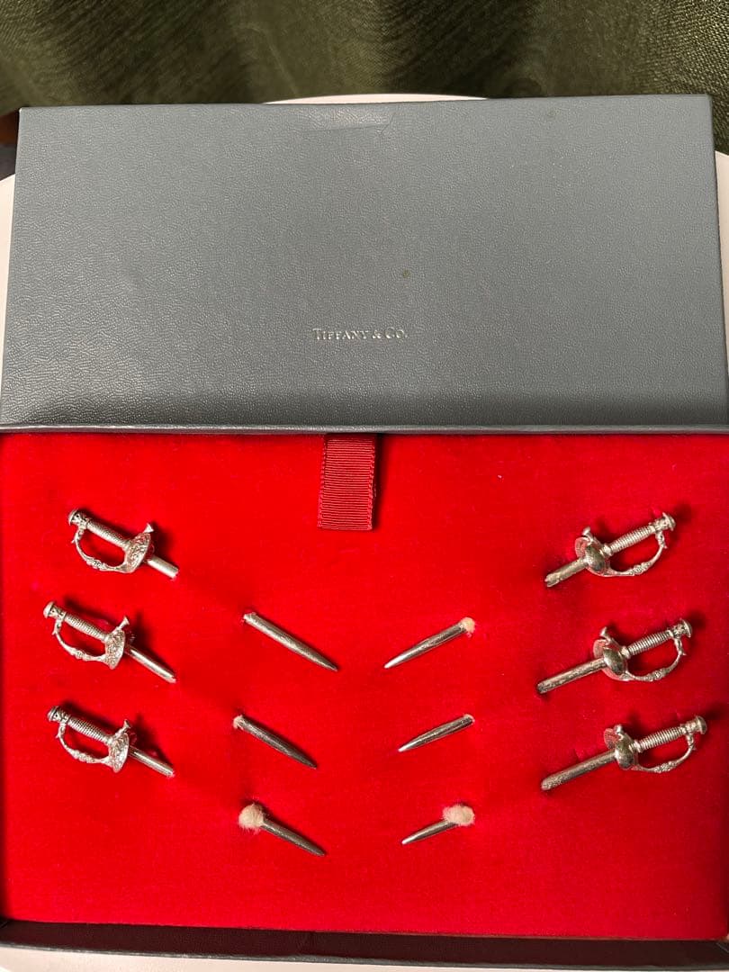 Tiffany/ピック つまようじ/シルバーカトラリー　ビンテージ品