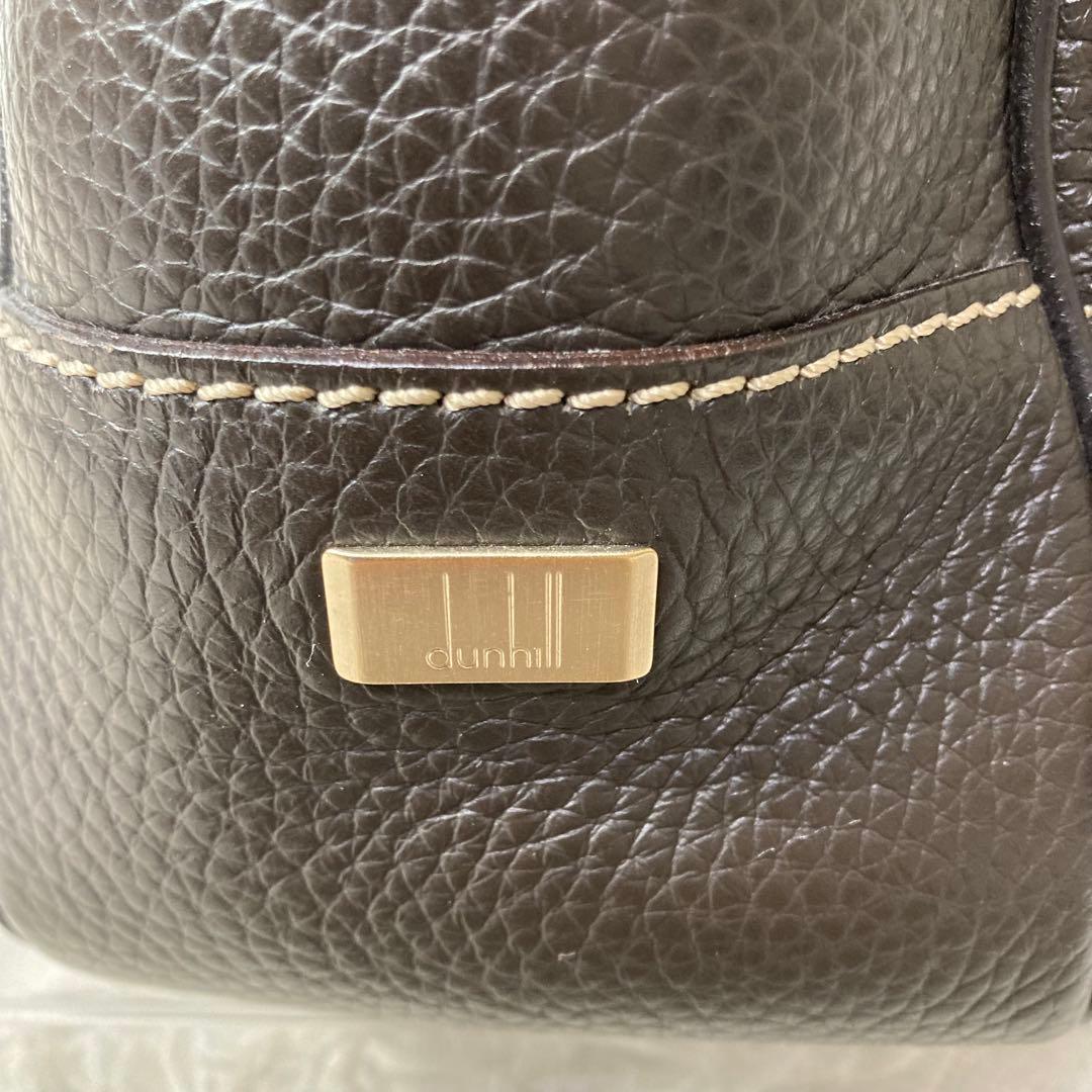 美品　dunhill ダンヒル ビジネスバッグ　ブリーフケース　シボ　2WAY