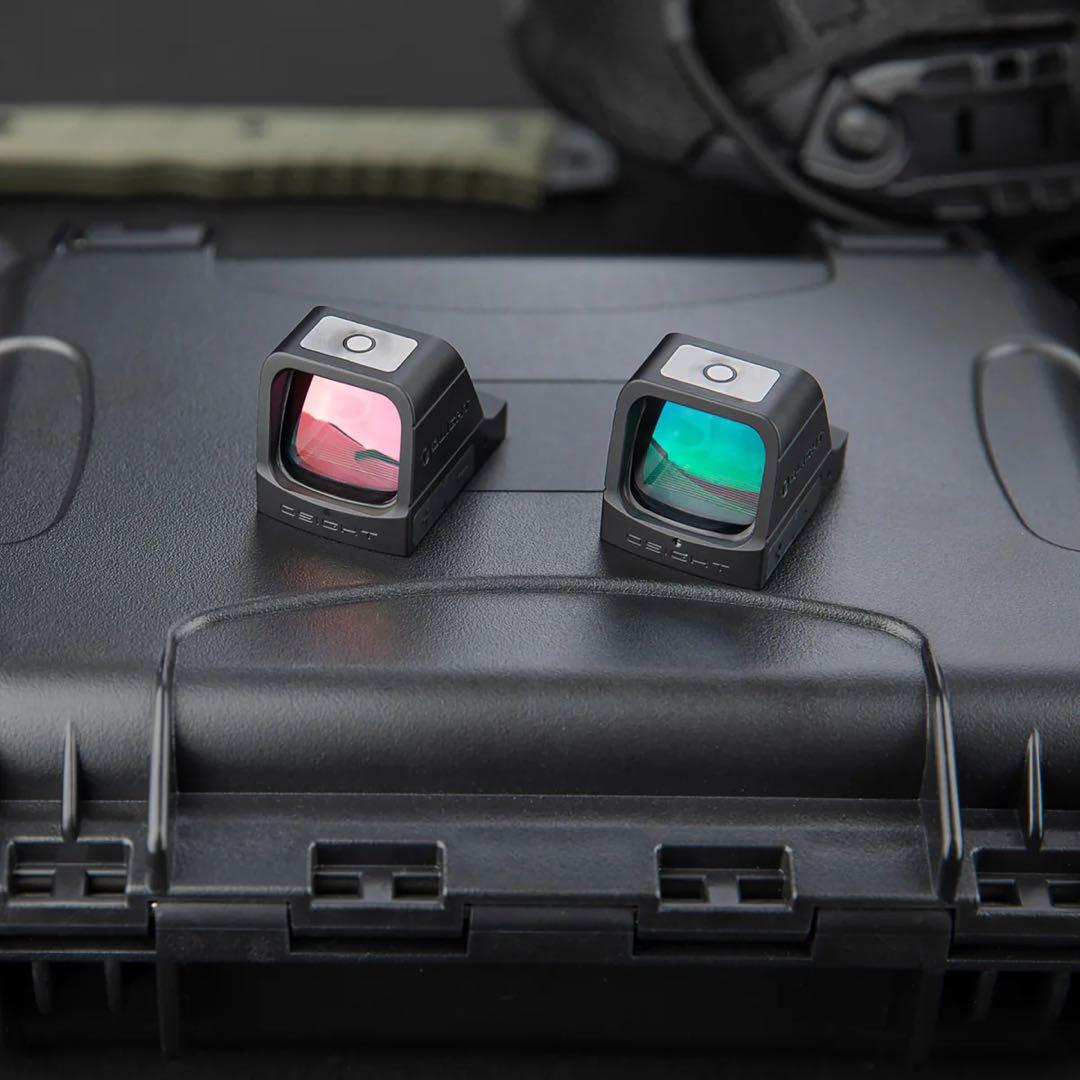 オーライト オーサイト OSIGHT ダットサイト 3MOA レッド 実物