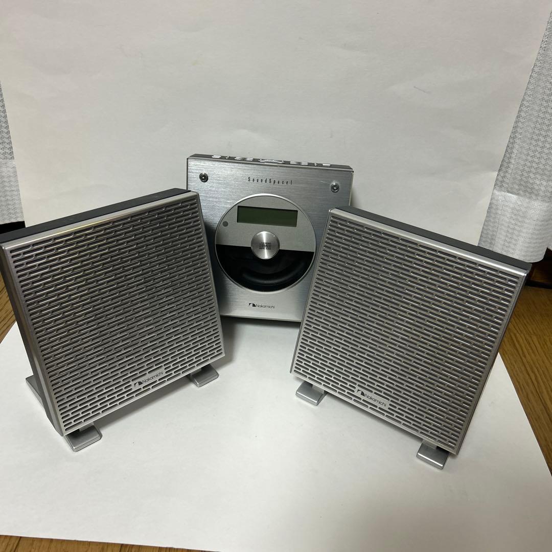 SoundSpace 1 シルバー スピーカーセット