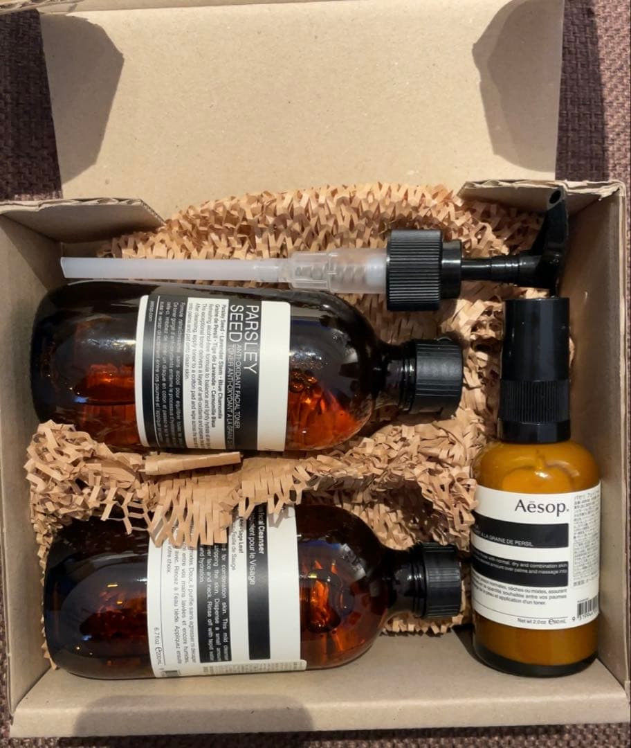 新品イソップ　aesop 3本セット化粧水　保湿乳液　フェイシャルクレンザー