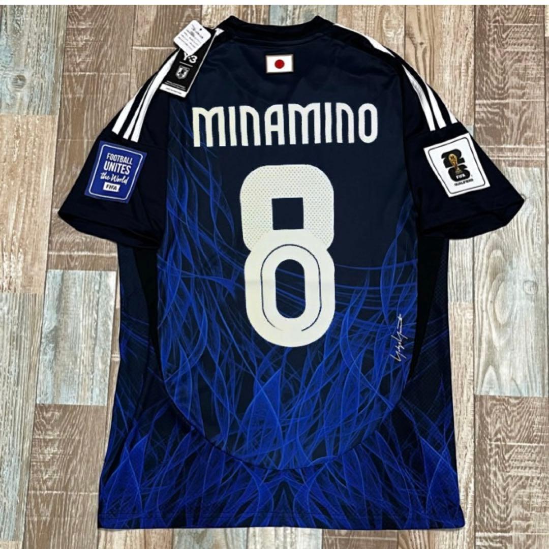 日本代表 南野拓実 2026ワールドカップ予選ユニフォーム IU0964 Y-3