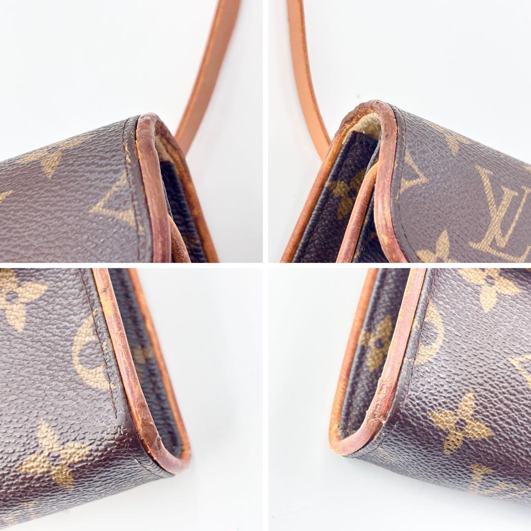 ルイヴィトン M51855 モノグラム ポシェット フロランティーヌ ポーチ