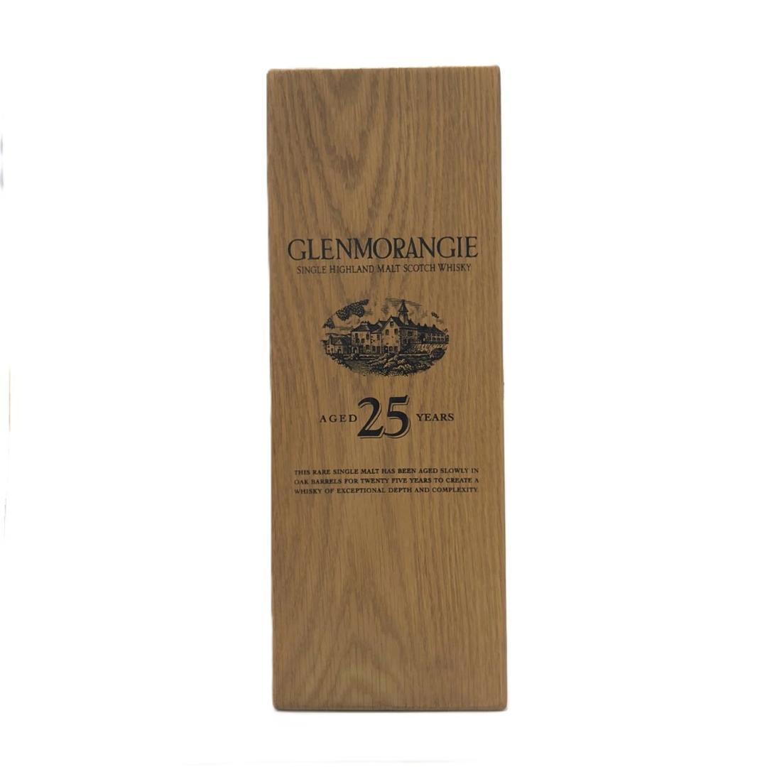 オールドボトル グレンモーレンジ25年 750ｍl 43％ 化粧箱付き