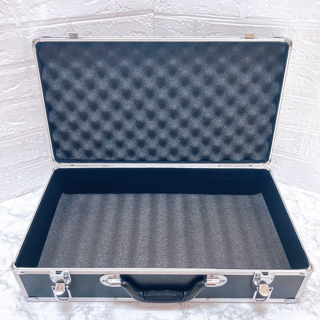 4個セット⭐️アルミツールケース⭐️アタッシュケース ブラック クッション付