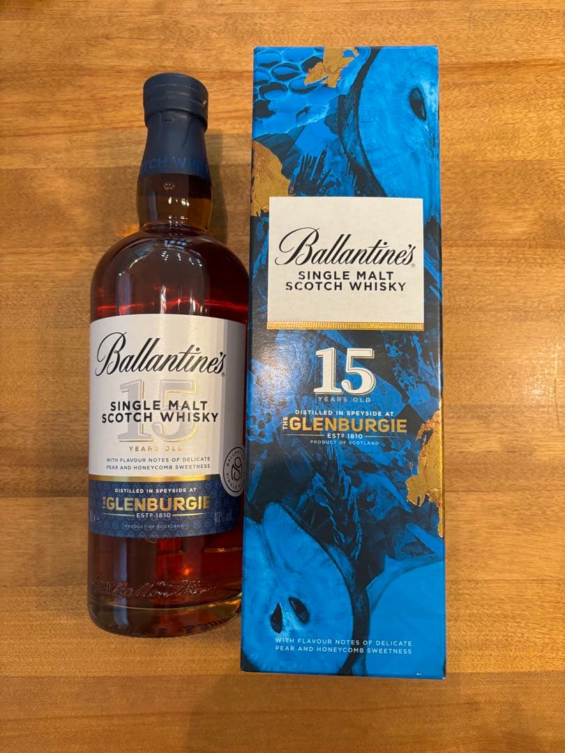 【たろやんさん専用】 Ballantine's 15年 シングルモルトウイスキー