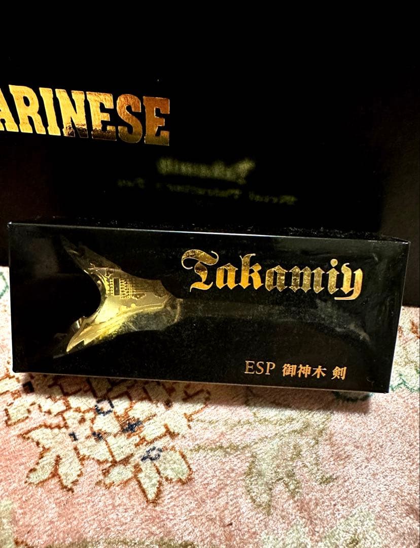 希少！★高見沢さん★御神木ギター 剣★