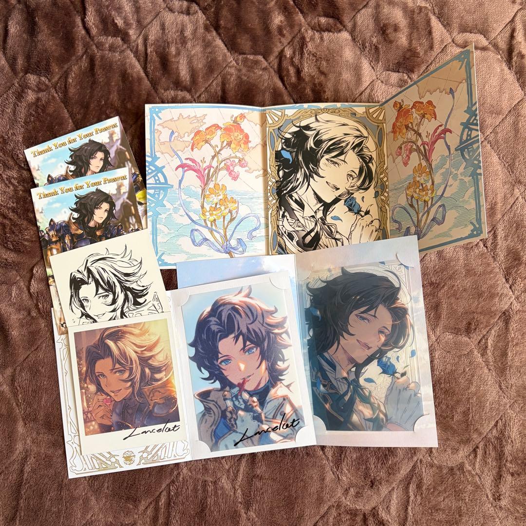 グラブル バレンタイン ランスロット セット