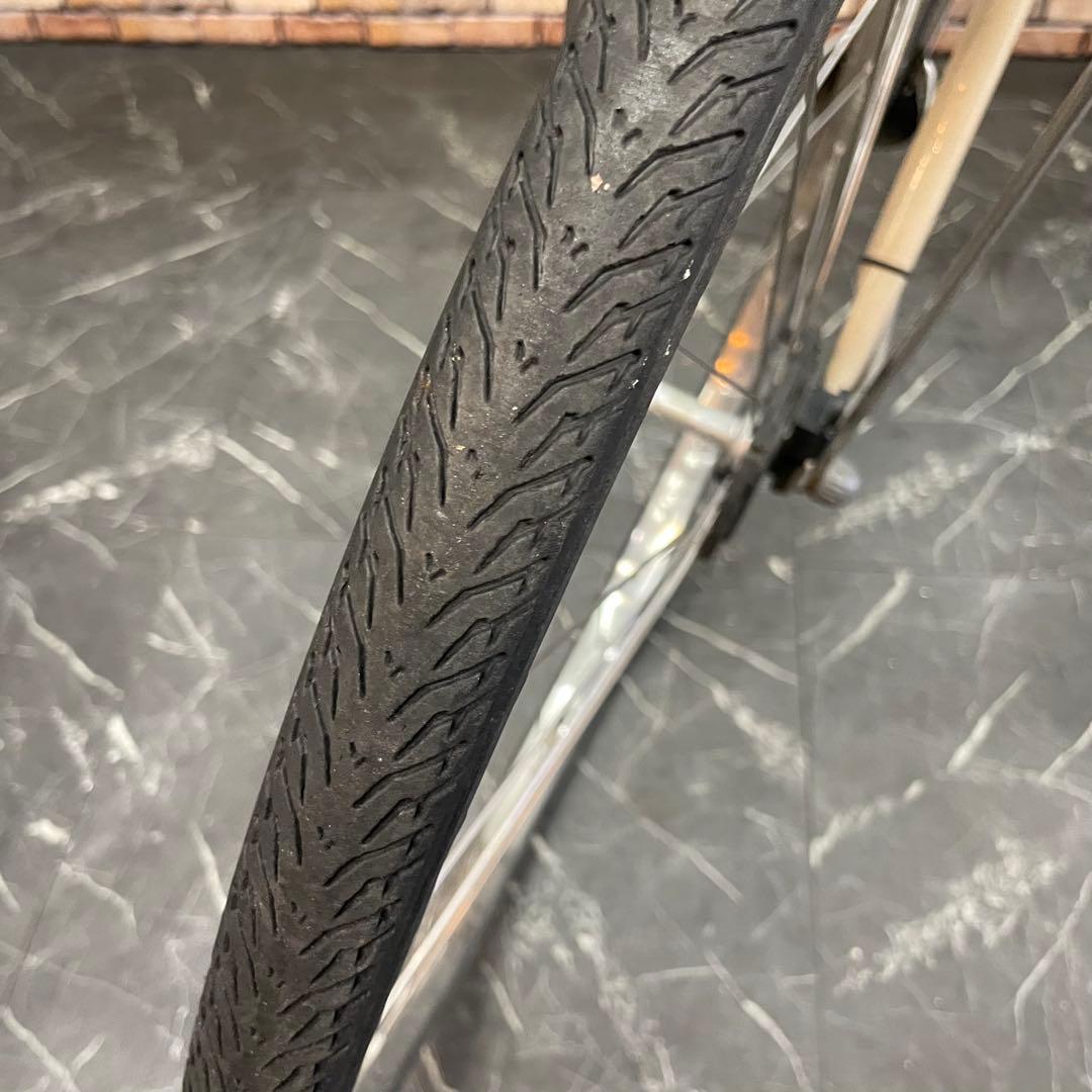 【177】電動自転車 YAMAHA PAS クリーム 26インチ