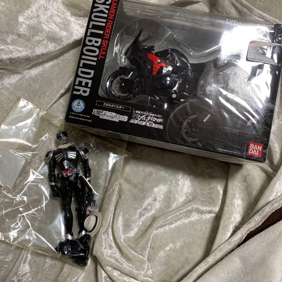 仮面ライダーW 仮面ライダースカル、スカルボイルダーセット