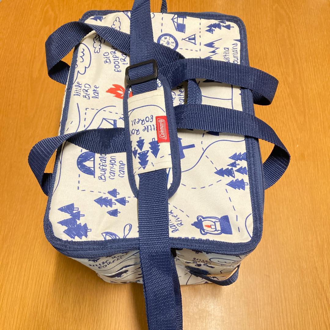 【希少モデル】Coleman/キャンプマップ2点/ミニテーブル /ソフトクーラー