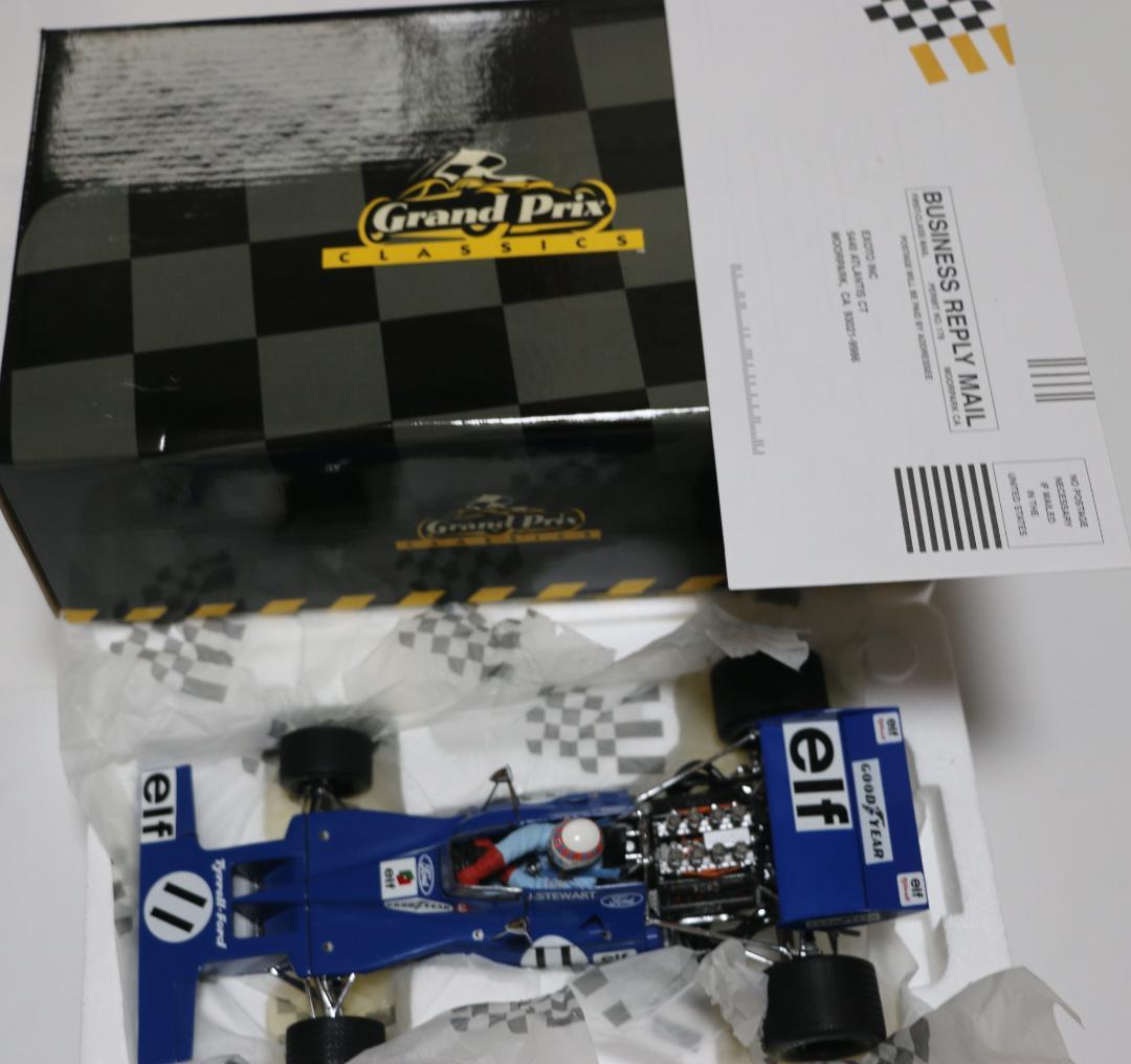 超貴重ポールズ・モデル１／１８ ティレル フォード 00３　ハンマーノーズ