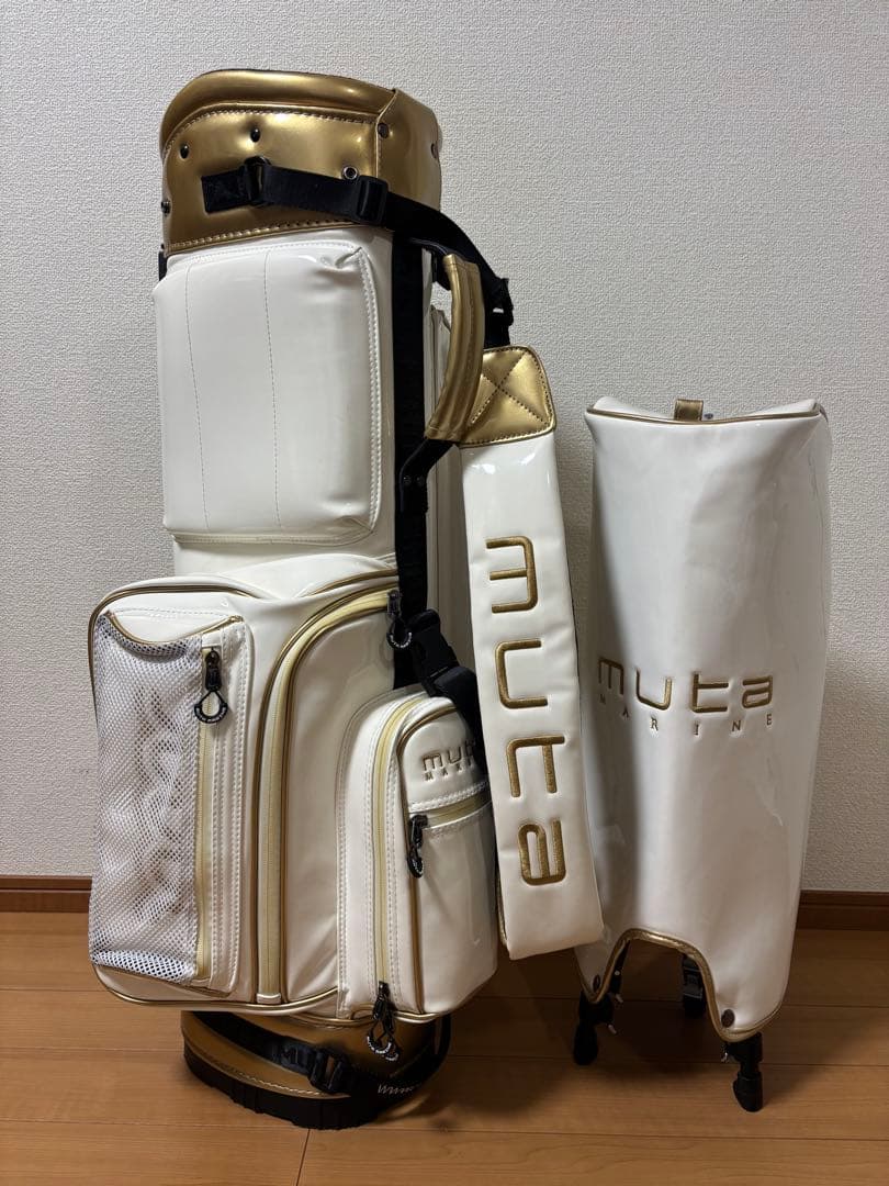 MUTA MARINE ムータマリン スタンド式キャディバッグ アスリート完売品