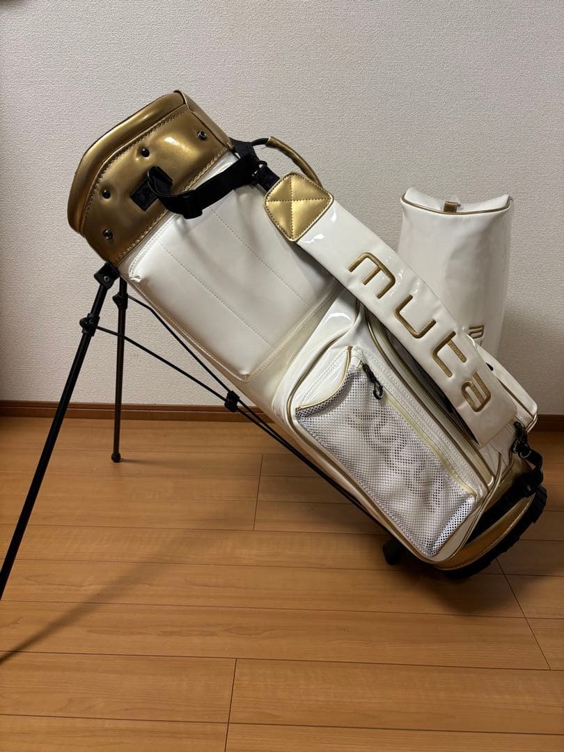 MUTA MARINE ムータマリン スタンド式キャディバッグ アスリート完売品