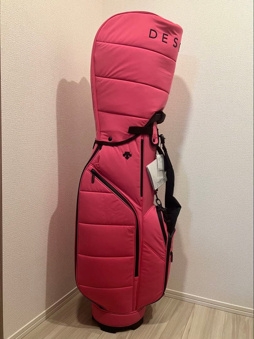 【新品未使用タグ付き・限定品】DESCENTE GOLF ゴルフバッグ
