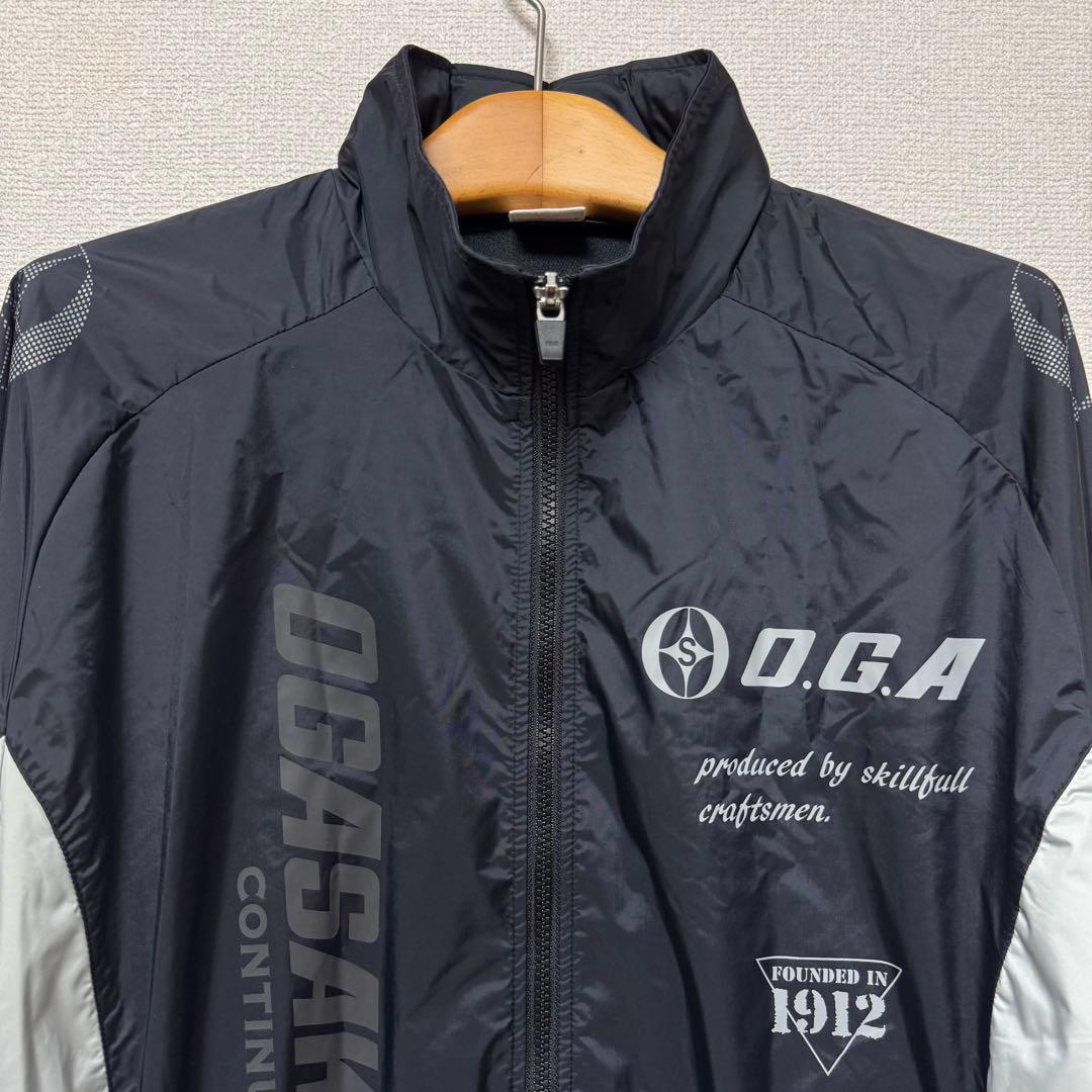 春トレにも★オガサカ OGASAKA ウインドブレーカーセットアップ L