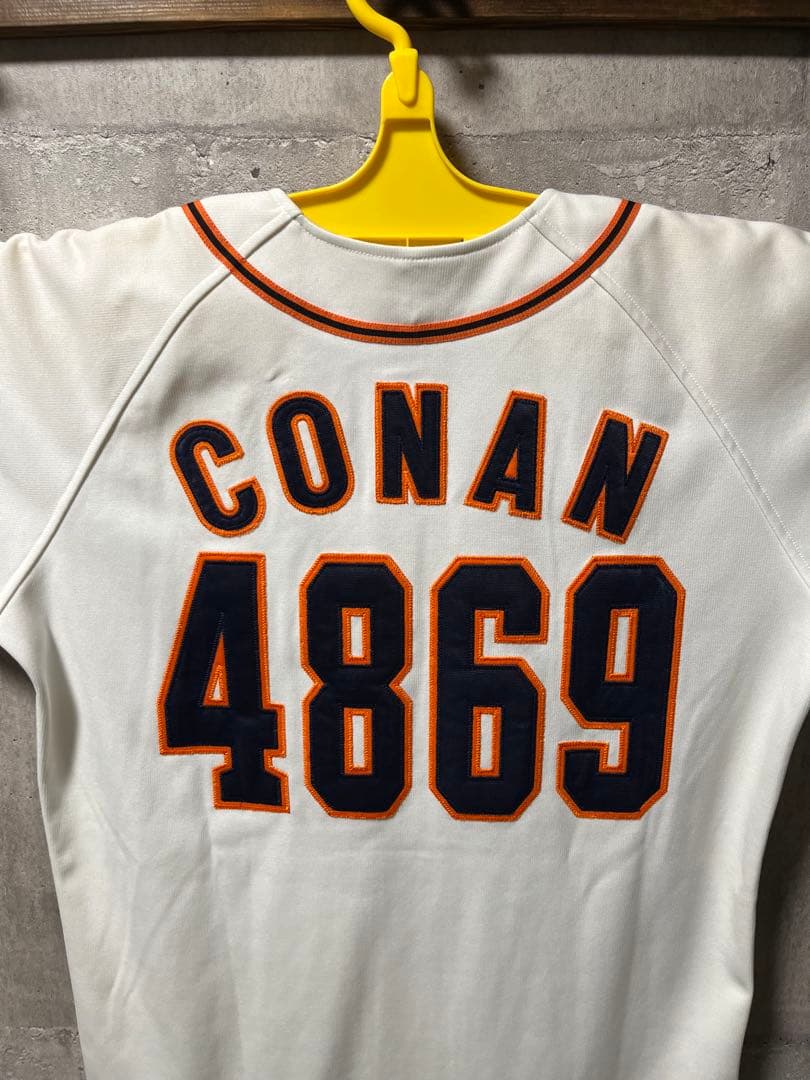 名探偵コナン　ジャイアンツ　コラボユニホーム　希少品