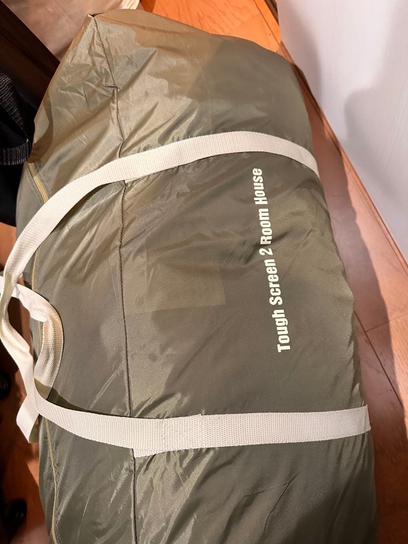 Tough Screen 2 Room テント インナー・グランドシート付き