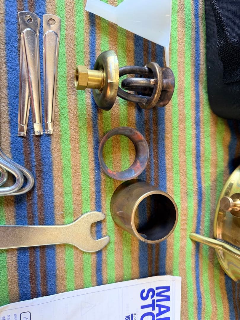 MANASLU No. 126 シングルバーナー　マナスル