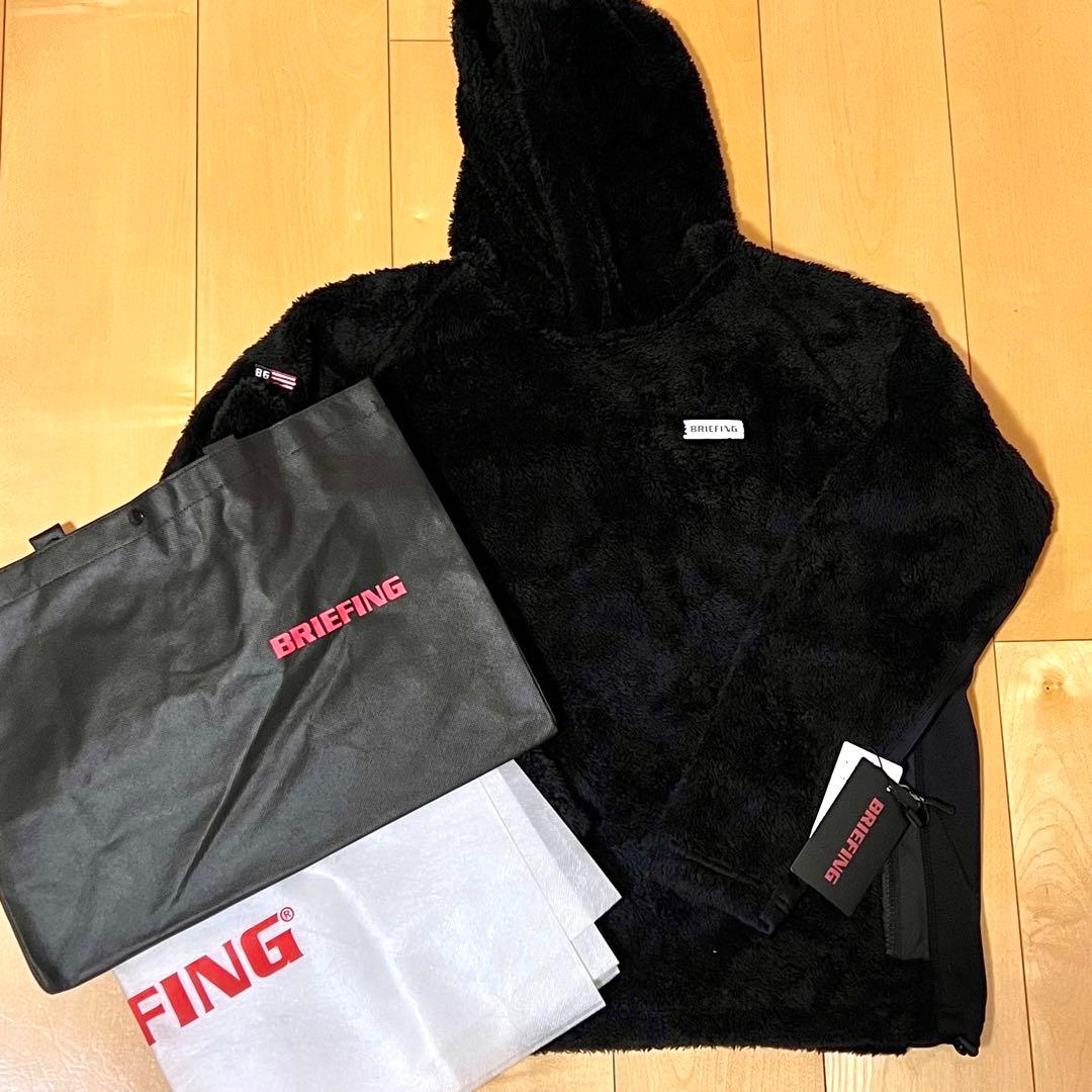 新品　ブリーフィング　アウター　FLEECE HOODIE