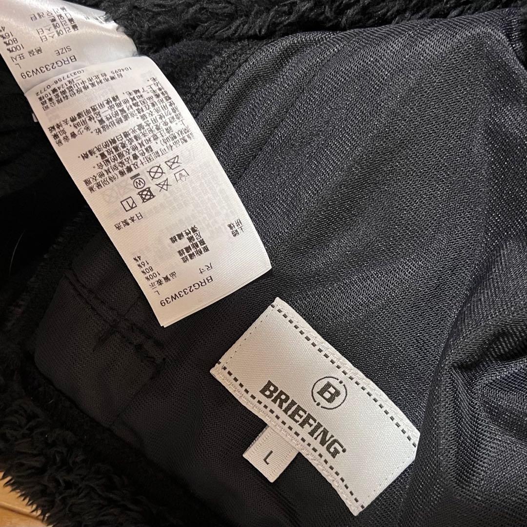 新品　ブリーフィング　アウター　FLEECE HOODIE