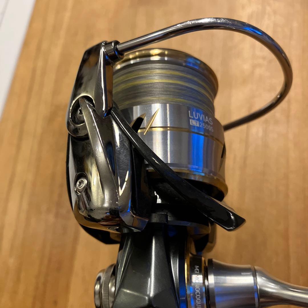 20ルビアス FC LT2500S 替スプール付き