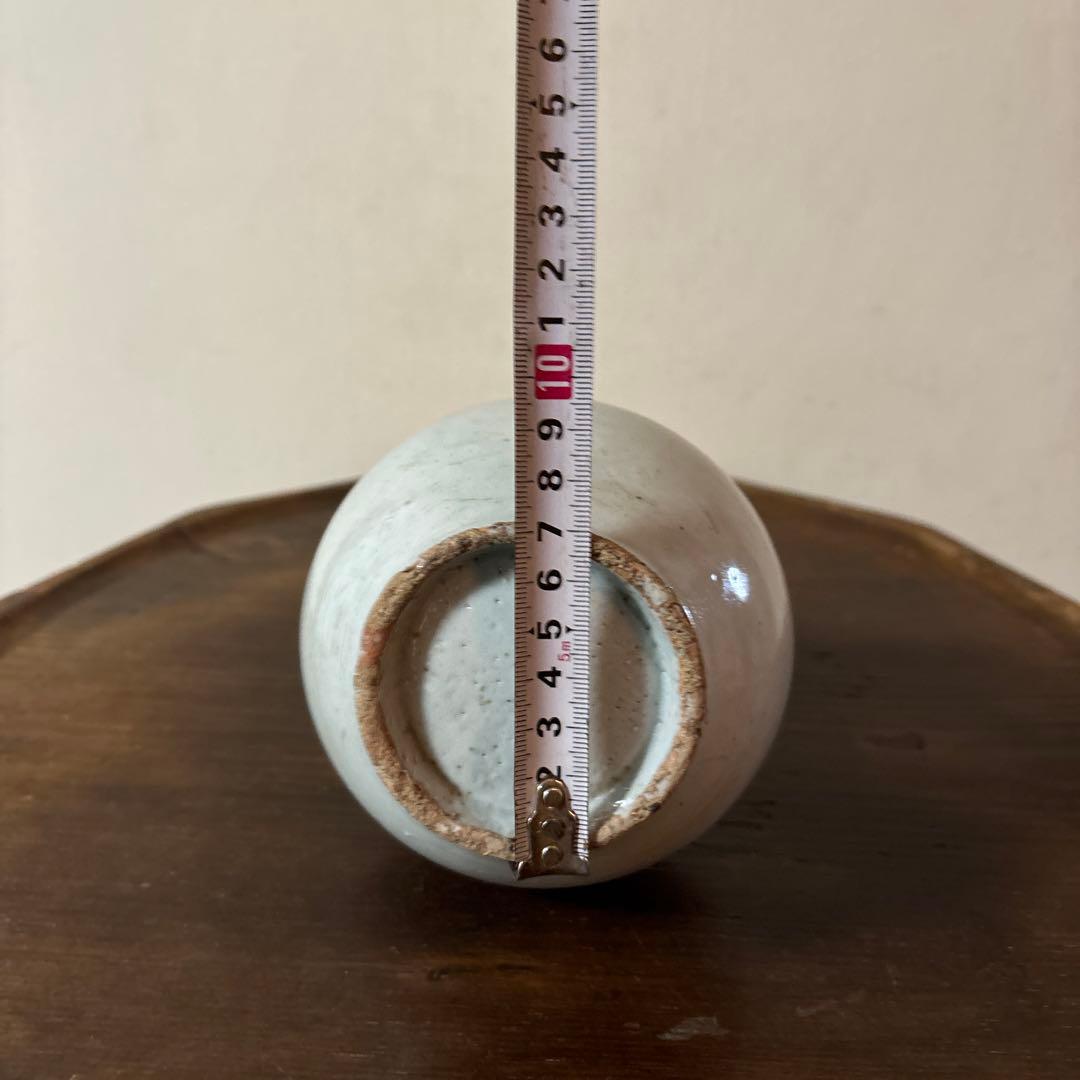 李朝白磁徳利　骨董　韓国骨董　アンティーク　古道具　白洲正子　秦秀雄　向田邦子