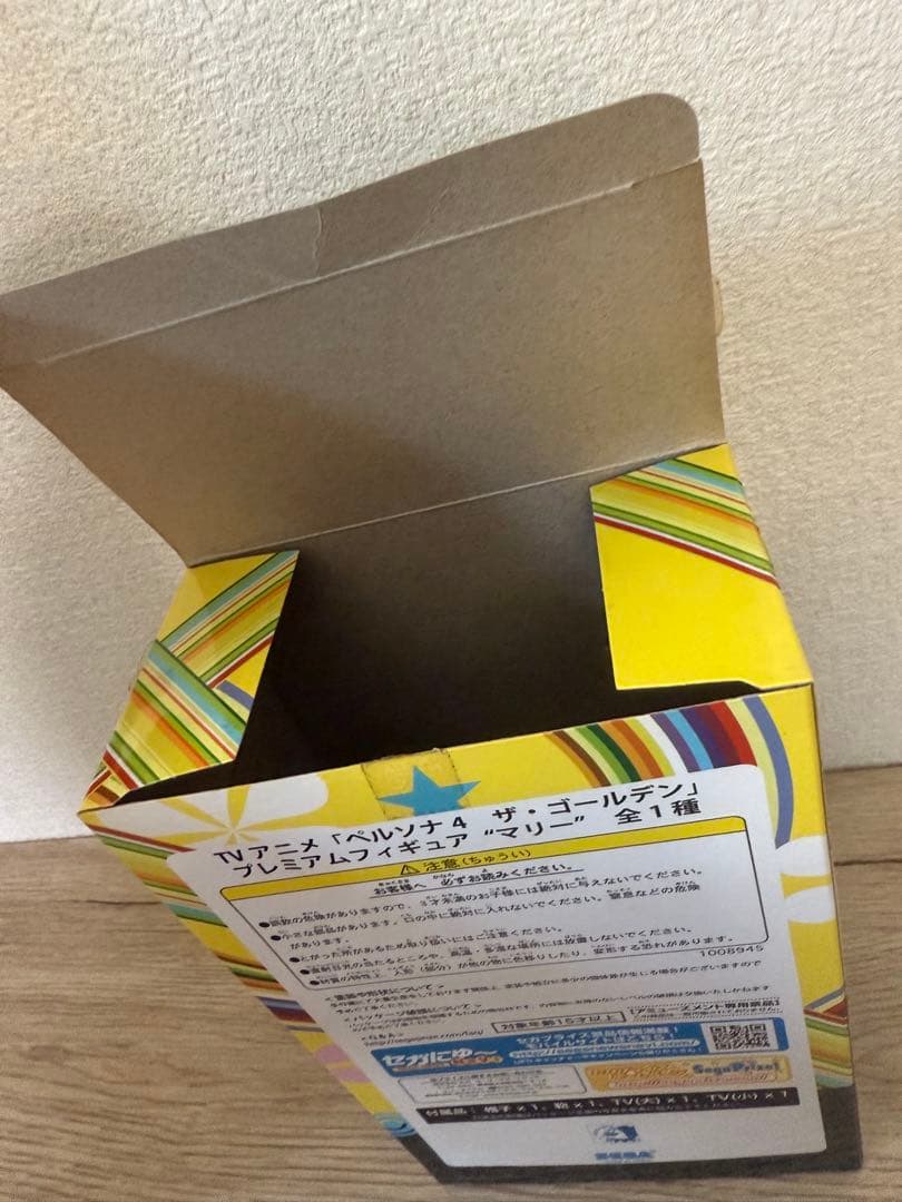 ば*ら様 ペルソナ4 ザ・ゴールデン プレミアムフィギュア マリー