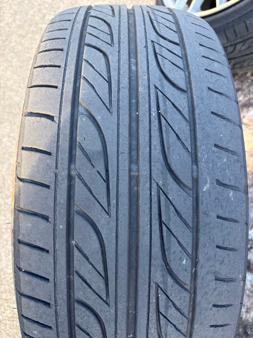 RAYS 19インチ スポークデザイン タイヤホイールセット