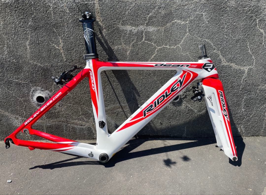 RIDLEY Dean RS フレームセットXSサイズ