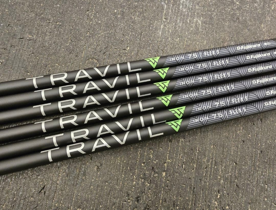 ⑥リシャフト専用 フジクラ トラヴィル TRAVIL 75S 5番～PW用 6本