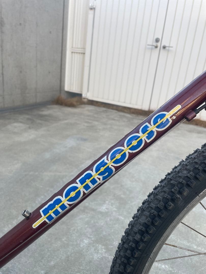 希少・1984　Mon マングースATB ビンテージMTB　サイズXL