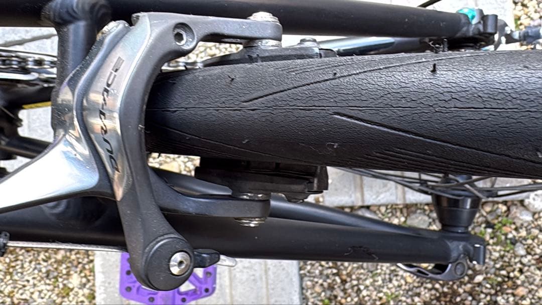 Tern SURGE ミニベロ DURA-ACE 日泉ケーブル 小径車 ターン