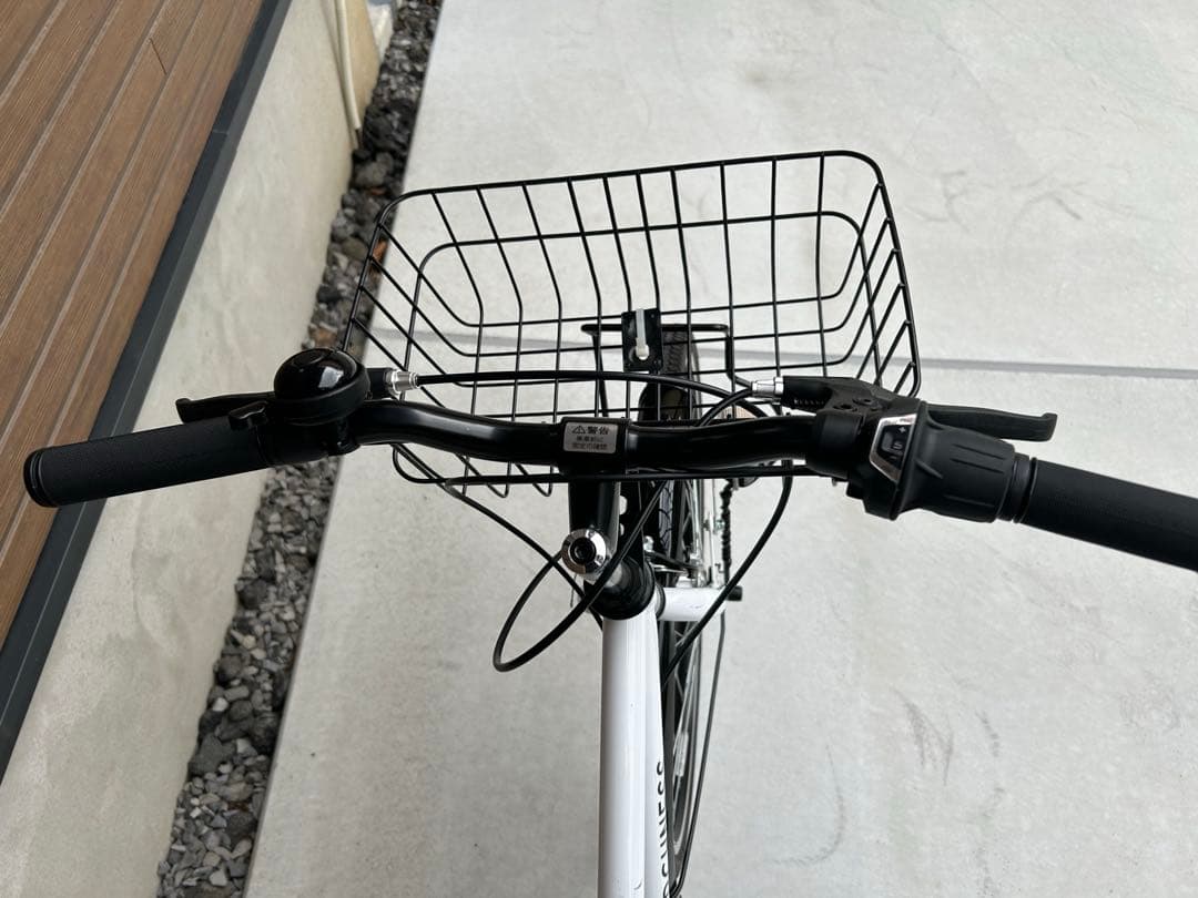 子供用自転車 24インチ　オートライト　鍵付き　シマノ６段変速　直接受渡し限定！