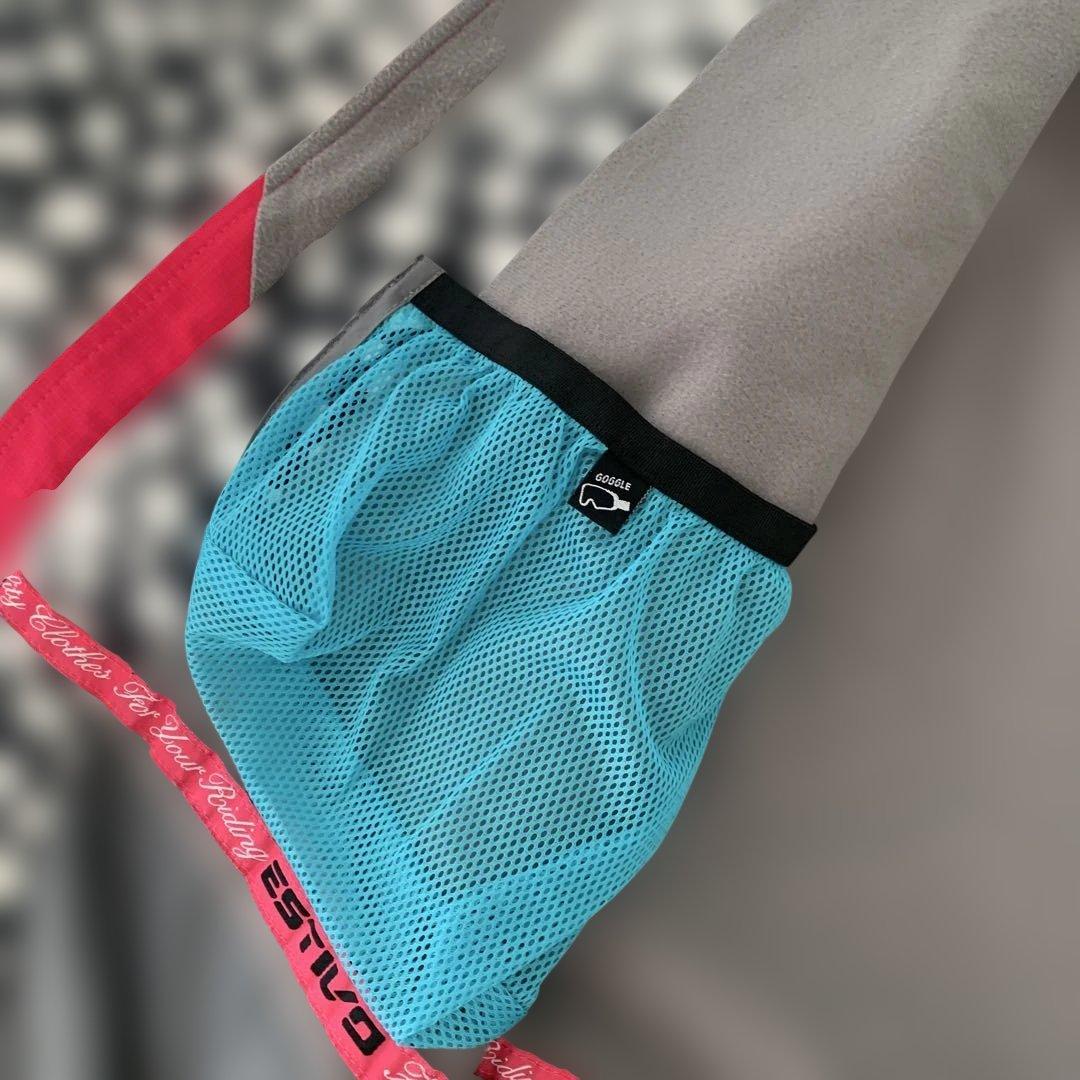 未使用級✨ESTIVOヒョウ柄スキースノーボードジャケットL