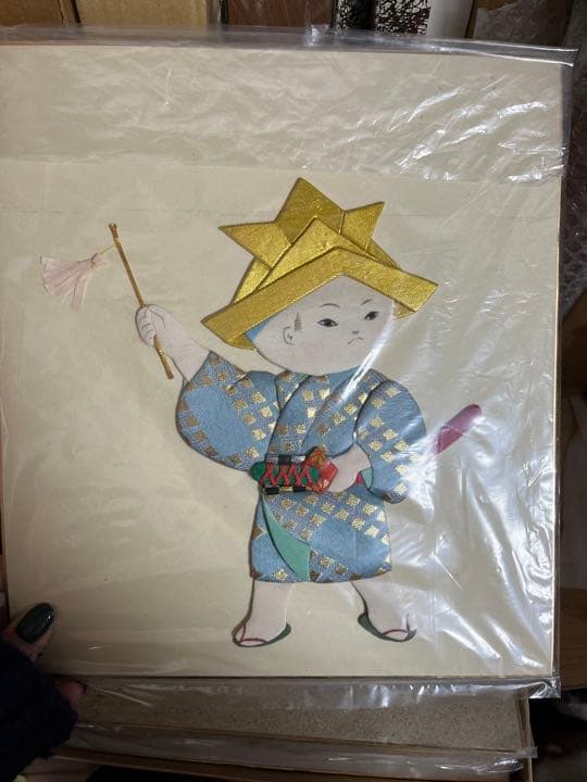 静流　家元　押し絵4